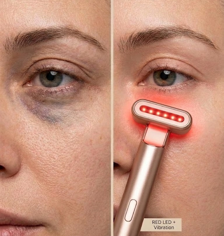 Real issue — dark circles, Eye Activator red LED solution